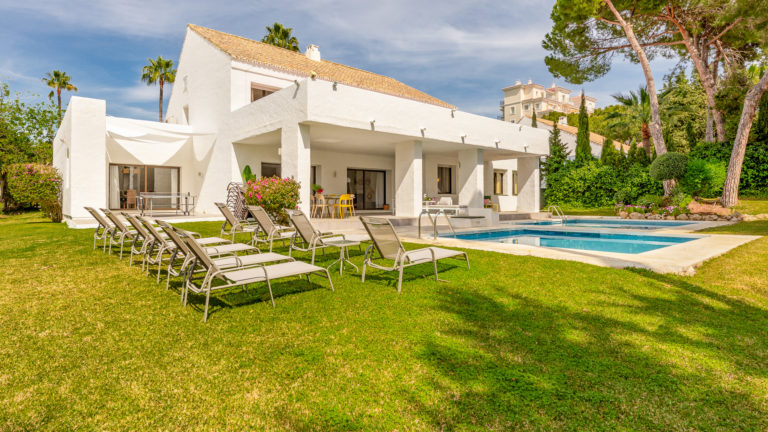 best hen do villas Marbella