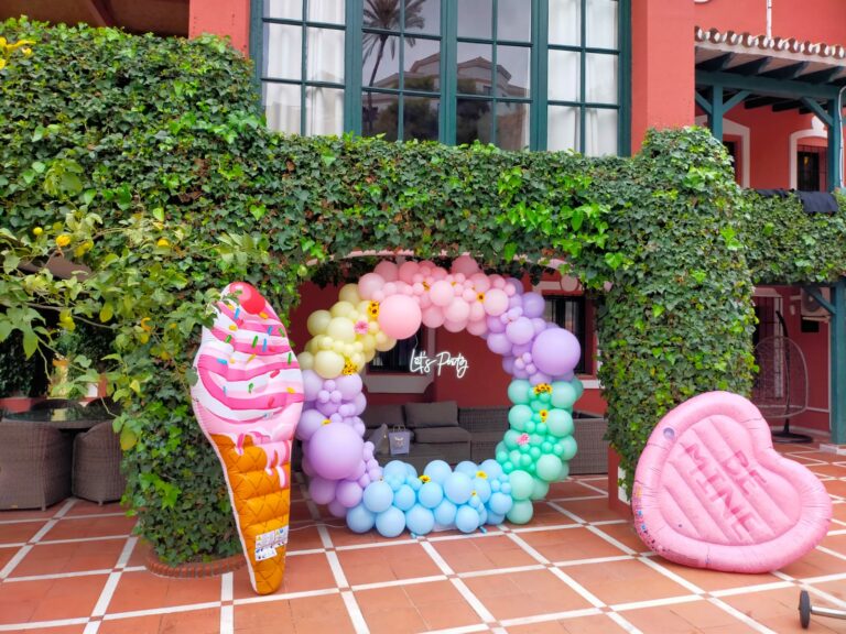 pool party Marbella 2024