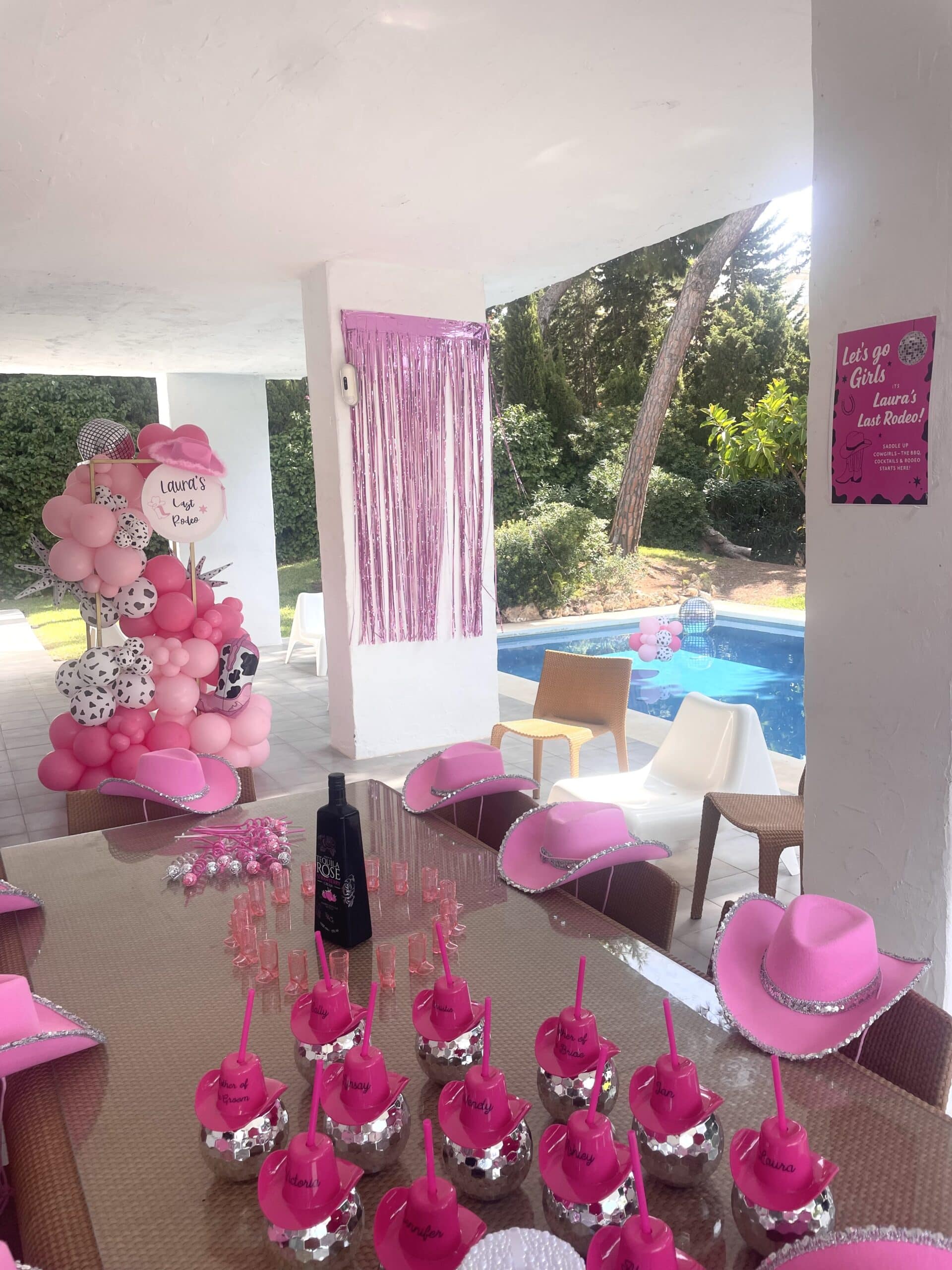 MARBELLA HEN POOL PARTY 2026