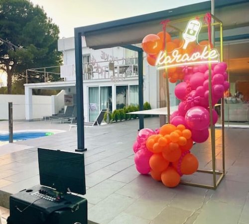 karaoke marbella rental
