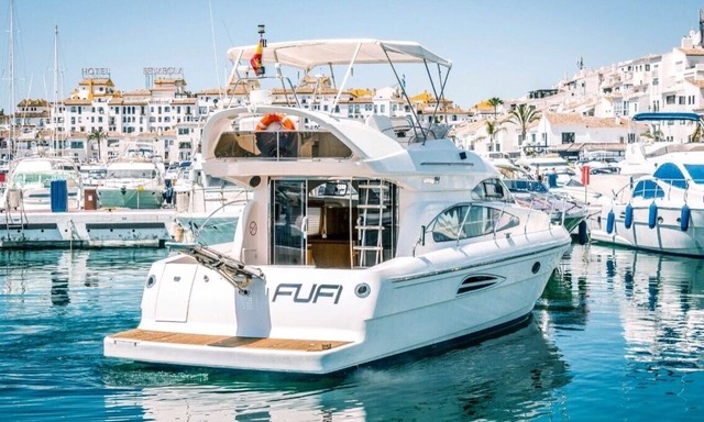 Marbella private yacht hire 2020