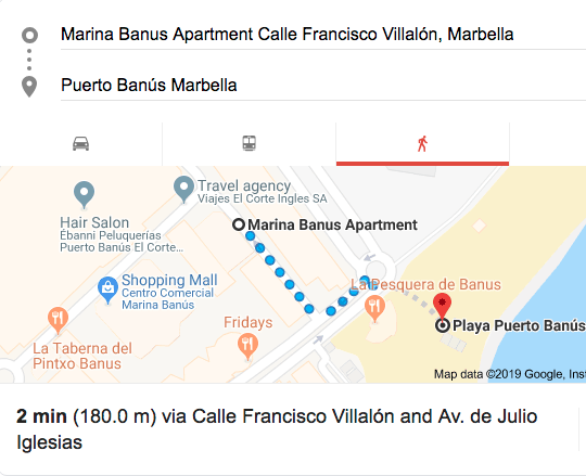 Central Puerto Banus Apartment IV (2 Bedrooms)