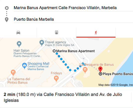 Central Puerto Banus Apartment V (2 Bedrooms)
