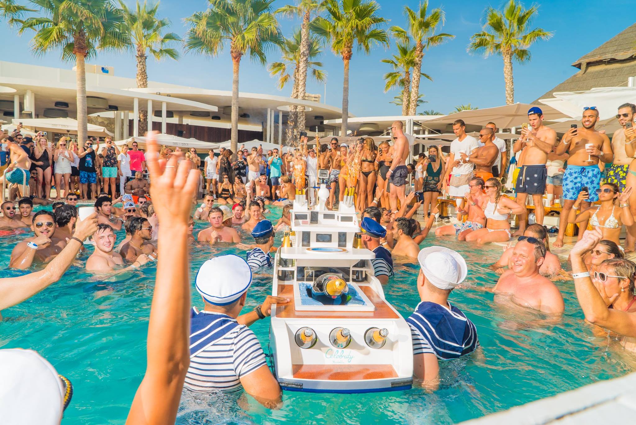 The Best 10 Events On In Marbella Beach Clubs & Pool Parties 2020