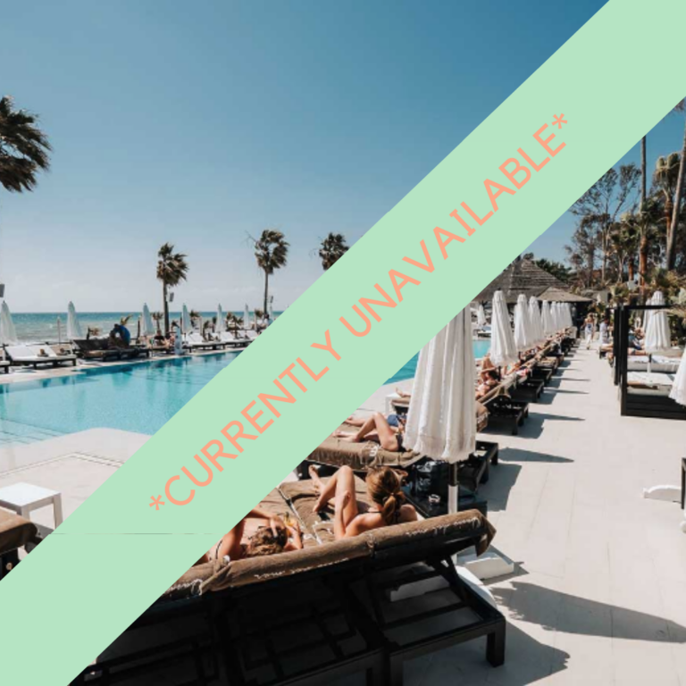 Puro Beach Club Marbella | VIP Pool and Beach Club | Luxury Venues