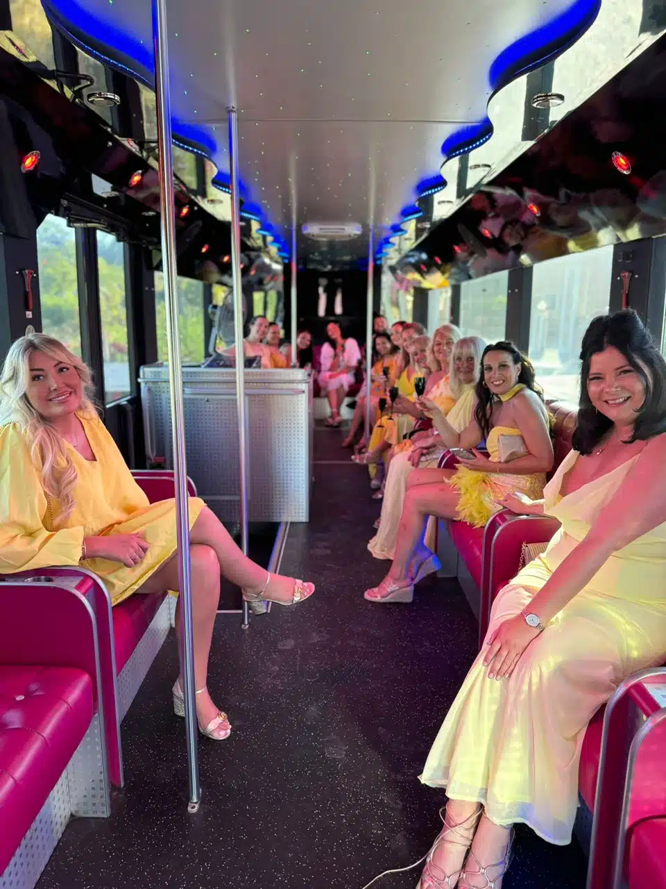 Party Bus Rental Marbella: Perfect for Airport Transfers, Hen Parties, and More 2025