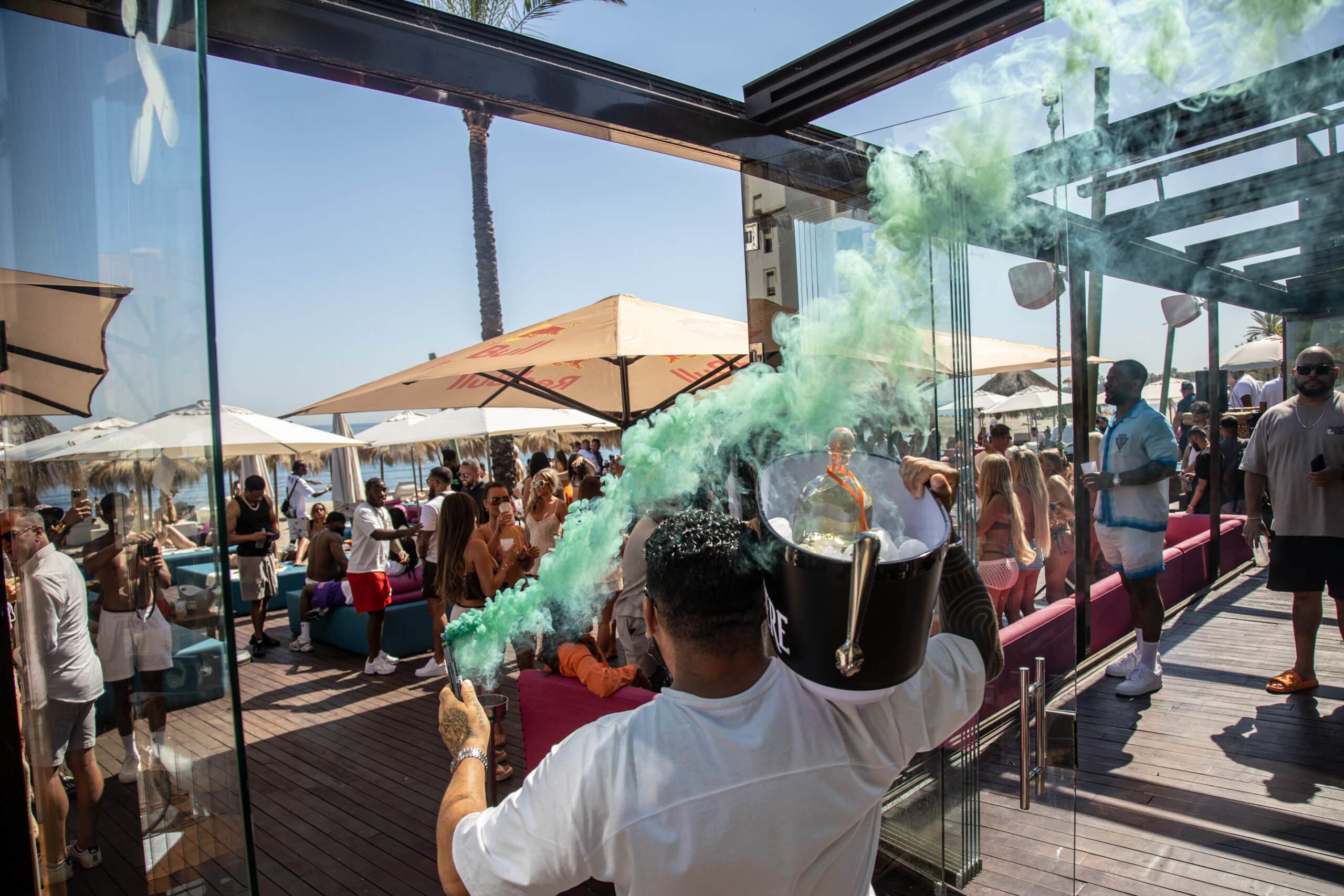 kova beach club marbella prices