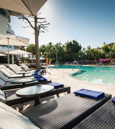 Hen do five star hotel Marbella close to Puerto banus