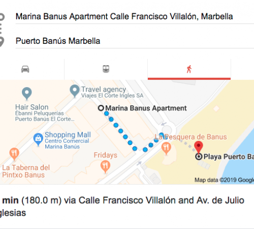 Central Puerto Banus Apartment IV (2 Bedrooms)