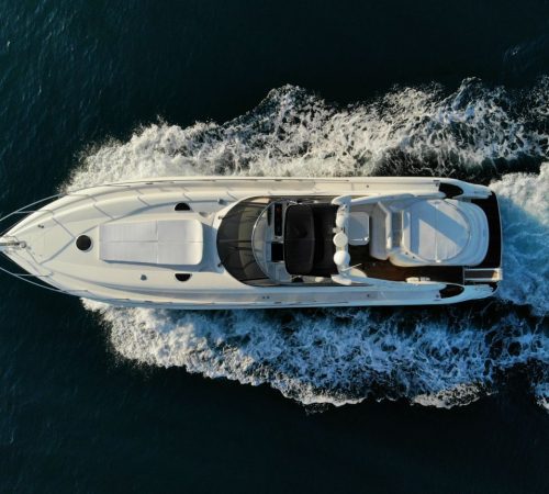 Sunseeker Luxury Yacht