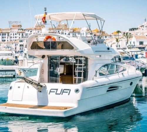 Marbella private yacht hire 2020